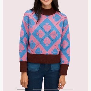 Spade Geo Sweater